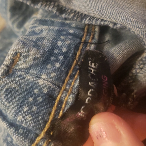 Floral Jeggings - Picture 7 of 7